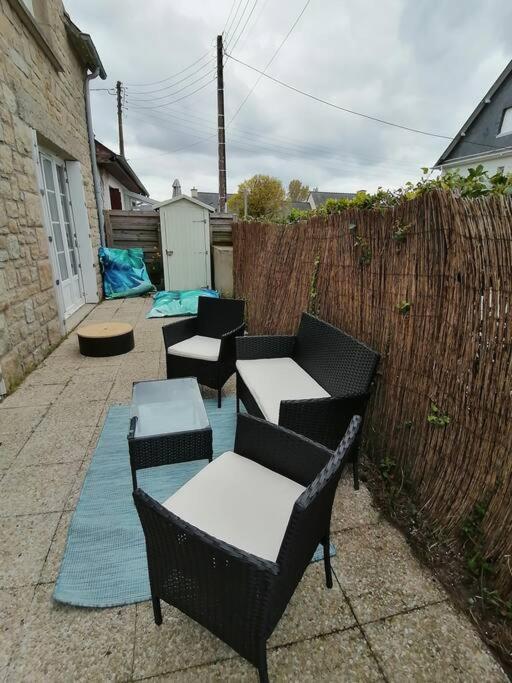 Maison Familiale Proche De La Mer Lancieux Extérieur photo